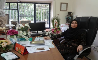 انتصاب سرکار خانم دکتر صدیقه جاهدی به ریاست آموزشکده فنی دختران شیراز