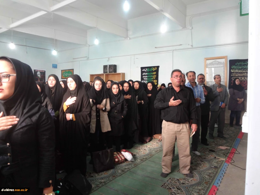 برگزاری مراسم زیارت عاشورا