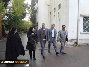 بازدید نماینده مردم شریف شیراز در مجلس شورای اسلامی از آموزشکده فنی و حرفه ای دختران شیراز 3