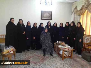 بازدید از خانواده شهدا