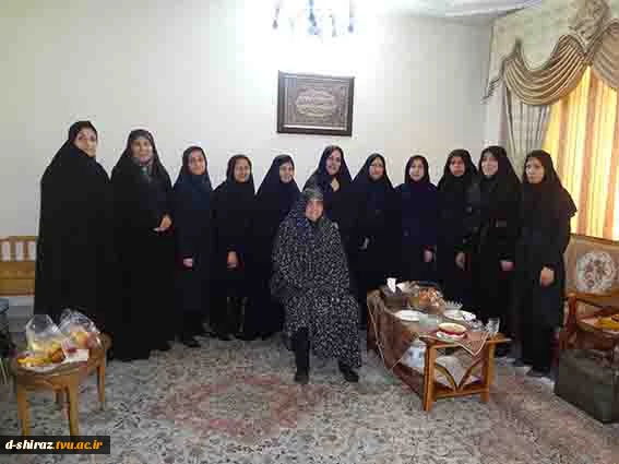 بازدید از خانواده شهدا