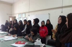 بازدید هنرستان گل آرایش
