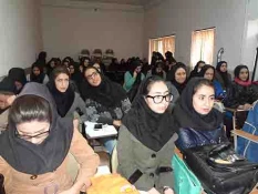 سمینار خانم صراف زاده