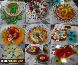 مسابقه آشپزی همکاران (ژله)