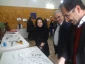 بازدید تعدادی ازمسئولین استان از نمایشگاه دستاوردهای دانشکده