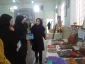 بازدید تعدادی ازمسئولین استان از نمایشگاه دستاوردهای دانشکده