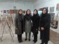 بازدید تعدادی ازمسئولین استان از نمایشگاه دستاوردهای دانشکده