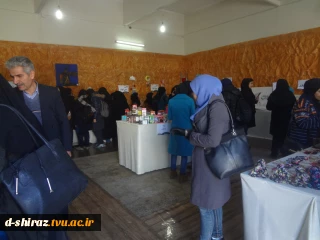 نمایشگاه دستاوردهای دانشجویان و اساتید دانشکده