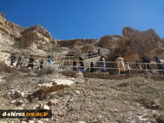 بازدید علمی دانشجویان رشته معماری از قلعه دختر