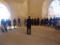 بازدید علمی دانشجویان رشته معماری از قلعه دختر