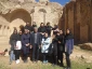 بازدید علمی دانشجویان رشته معماری از قلعه دختر