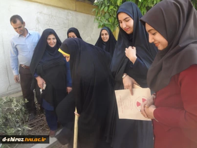 کاشت نهال به مناسبت روز درختکاری