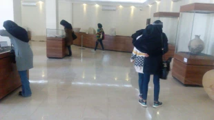 بازدید دانشجویان رشته معماری از شهر کازرون