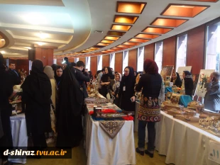 حضور دانشکده در جشنواره فرهنگی کارآفرینی در هتل شیراز