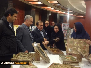 حضور دانشکده در جشنواره فرهنگی کارآفرینی در هتل شیراز