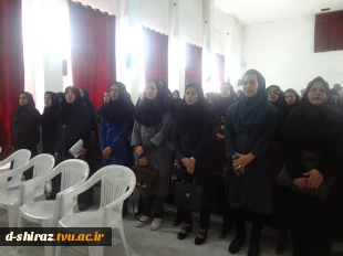 آئین بزرگداشت روز معلم و تجلیل از استادان دانشکده