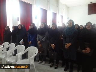 آئین بزرگداشت روز معلم و تجلیل از استادان دانشکده
