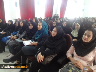 آئین بزرگداشت روز معلم و تجلیل از استادان دانشکده