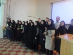 آئین بزرگداشت روز معلم و تجلیل از استادان فرهیخته و پژوهشگر دانشکده