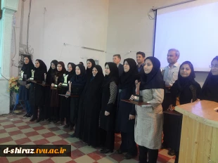 آئین بزرگداشت روز معلم و تجلیل از استادان فرهیخته و پژوهشگر دانشکده