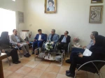 بازدید رییس صندوق رفاه امور دانشجویان وزارت علوم از آموزشکده فنی وحرفه ای دختران شیراز
