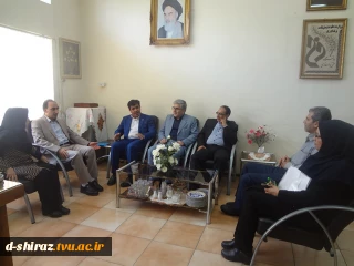 بازدید رییس صندوق رفاه امور دانشجویان وزارت علوم از دانشکده