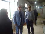 بازدید رییس صندوق رفاه امور دانشجویان وزارت علوم از آموزشکده فنی وحرفه ای دختران شیراز