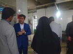 بازدید رییس صندوق رفاه امور دانشجویان وزارت علوم از آموزشکده فنی وحرفه ای دختران شیراز