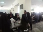 بازدید رییس صندوق رفاه امور دانشجویان وزارت علوم از دانشکده