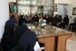 بازدید هیات نظارت وارزیابی دانشگاهها ومراگز آموزش عالی در استان فارس از دانشکده