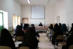 بازدید هیات نظارت وارزیابی دانشگاهها ومراگز آموزش عالی در استان فارس از دانشکده