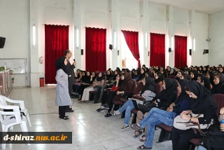 بازدید هیات نظارت وارزیابی دانشگاهها ومراگز آموزش عالی در استان فارس از دانشکده
