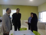 بازدید معاون صندوق رفاه دانشجویان وزارت علوم و هیات همراه از دانشکده