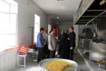 بازدید معاون صندوق رفاه دانشجویان وزارت علوم و هیات همراه از دانشکده