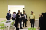 بازدید معاون صندوق رفاه دانشجویان وزارت علوم و هیات همراه از دانشکده