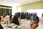 بازدید معاون صندوق رفاه دانشجویان وزارت علوم و هیات همراه از دانشکده