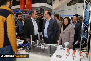 حضور دانشکده در نمایشگاه دستاوردهای پژوهشی