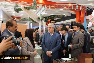 حضور دانشکده در نمایشگاه دستاوردهای پژوهشی