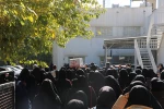 مراسم وداع با شهید گمنام
