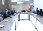بازدید دکتر معراج رجایی مدیرکل دفتر پژوهشی دانشگاه فنی و حرفه ای دختران شیراز