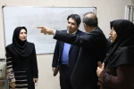بازدید دکتر معراج رجایی مدیرکل دفتر پژوهشی دانشگاه فنی و حرفه ای دختران شیراز