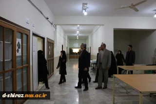 بازدید مدیرکل دفتر مرکزی حراست دانشگاه فنی و حرفه ای از دانشکده