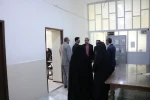 بازدید دکتر یزدانیان مدیر کل دفتر مرکزی حراست دانشگاه فنی و حرفه ای از دانشکده