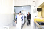 بازدید دکتر یزدانیان مدیر کل دفتر مرکزی حراست دانشگاه فنی و حرفه ای از دانشکده