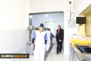بازدید مدیرکل دفتر مرکزی حراست دانشگاه فنی و حرفه ای از دانشکده