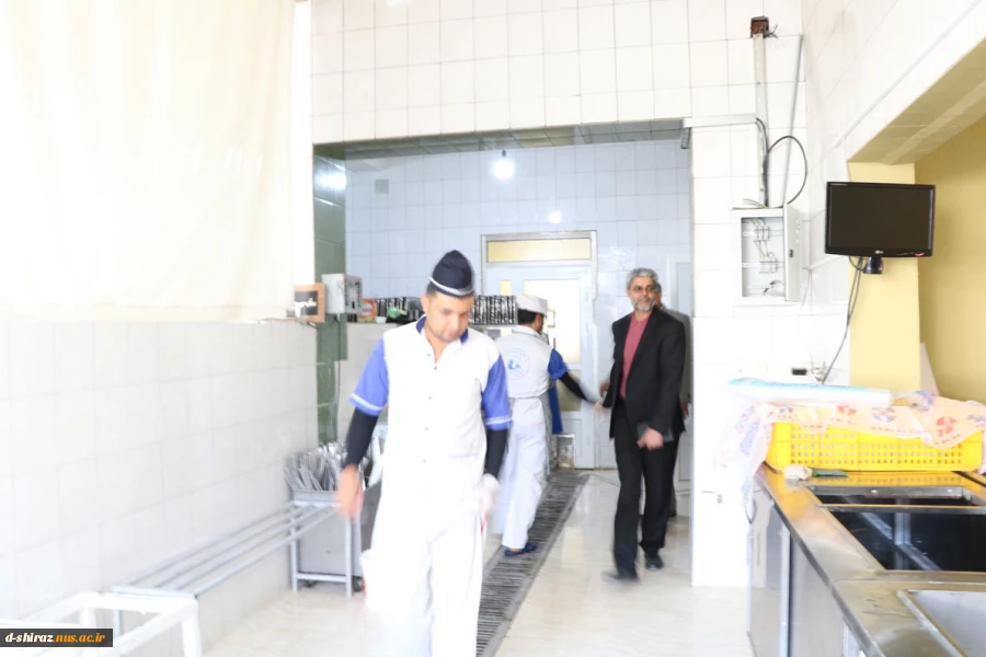 بازدید دکتر یزدانیان مدیر کل دفتر مرکزی حراست دانشگاه فنی و حرفه ای از دانشکده