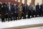افتتاح سالن آمفی تئاتر دانشکده با حضور رییس دانشگاه فنی و حرفه ای استان فارس و معاونین ایشان