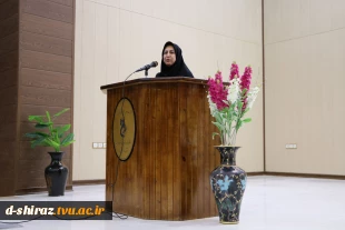 افتتاح سالن آمفی تئاتر دانشکده با حضور رییس دانشگاه فنی و حرفه ای استان فارس و معاونین ایشان