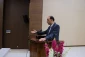 افتتاح سالن آمفی تئاتر دانشکده با حضور رییس دانشگاه فنی و حرفه ای استان فارس و معاونین ایشان