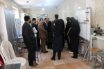 افتتاح سالن آمفی تئاتر دانشکده با حضور رییس دانشگاه فنی و حرفه ای استان فارس و معاونین ایشان